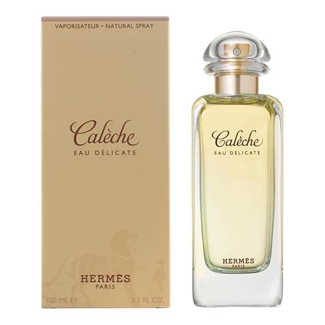 caleche eau delicate hermes|hermes caleche extrait.